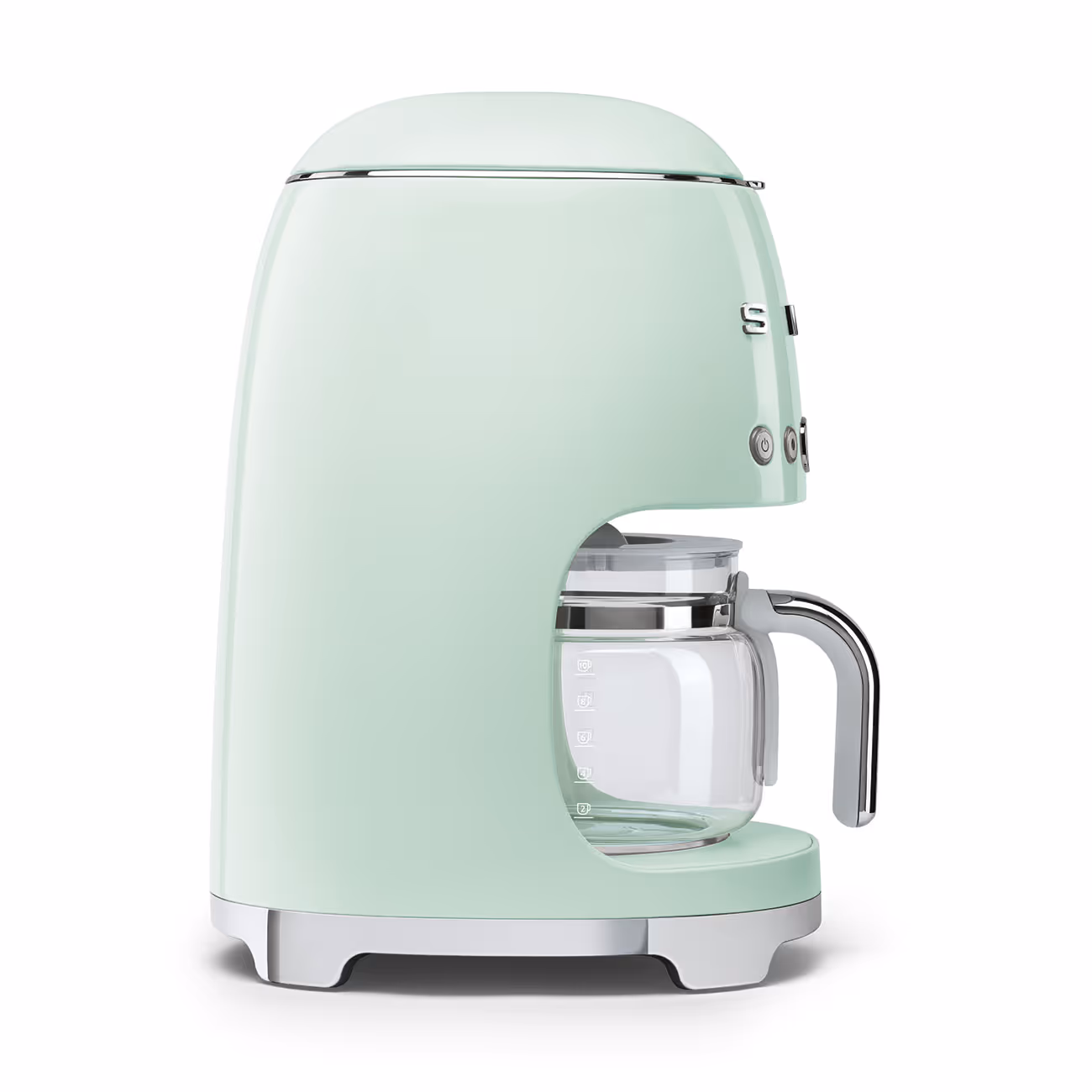Machines à café filtre SMEG, un réservoir d'eau de 1,4L 15