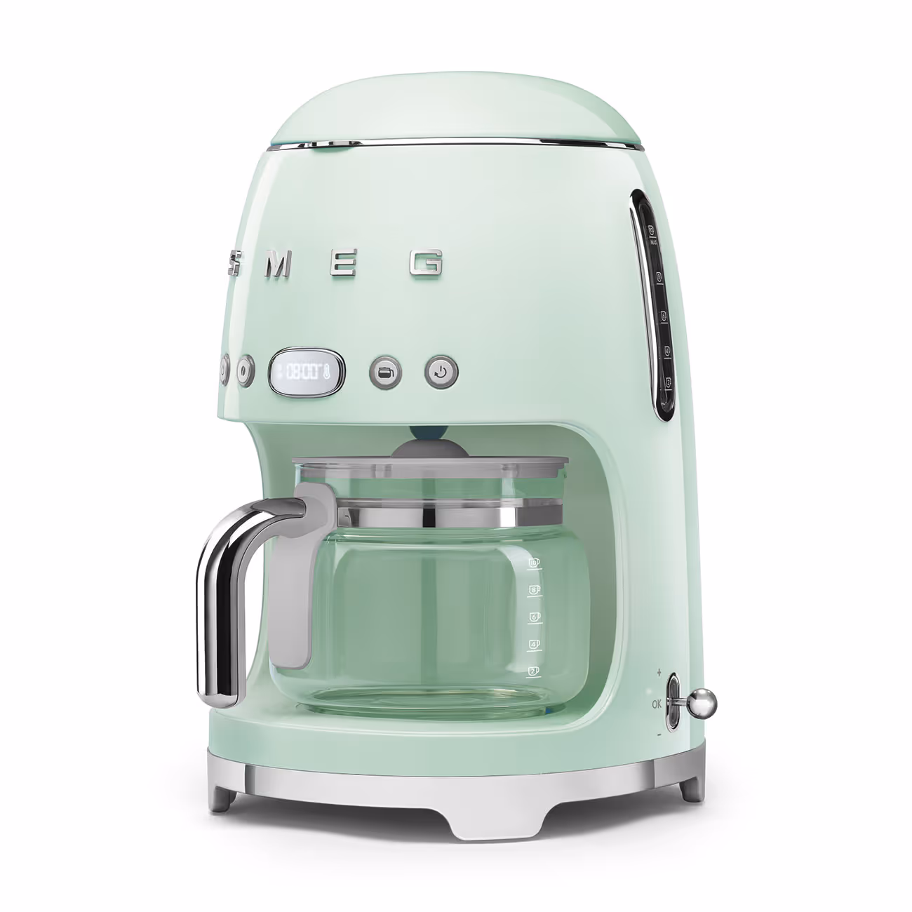 Machines à café filtre SMEG, un réservoir d'eau de 1,4L 16