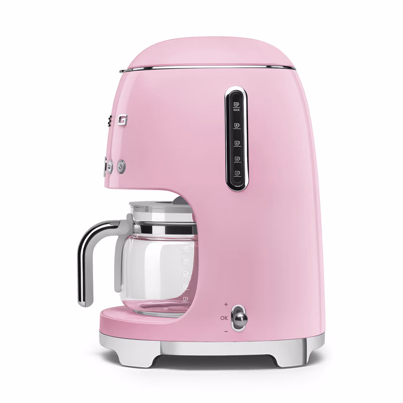 Machines à café filtre SMEG, un réservoir d'eau de 1,4L 6