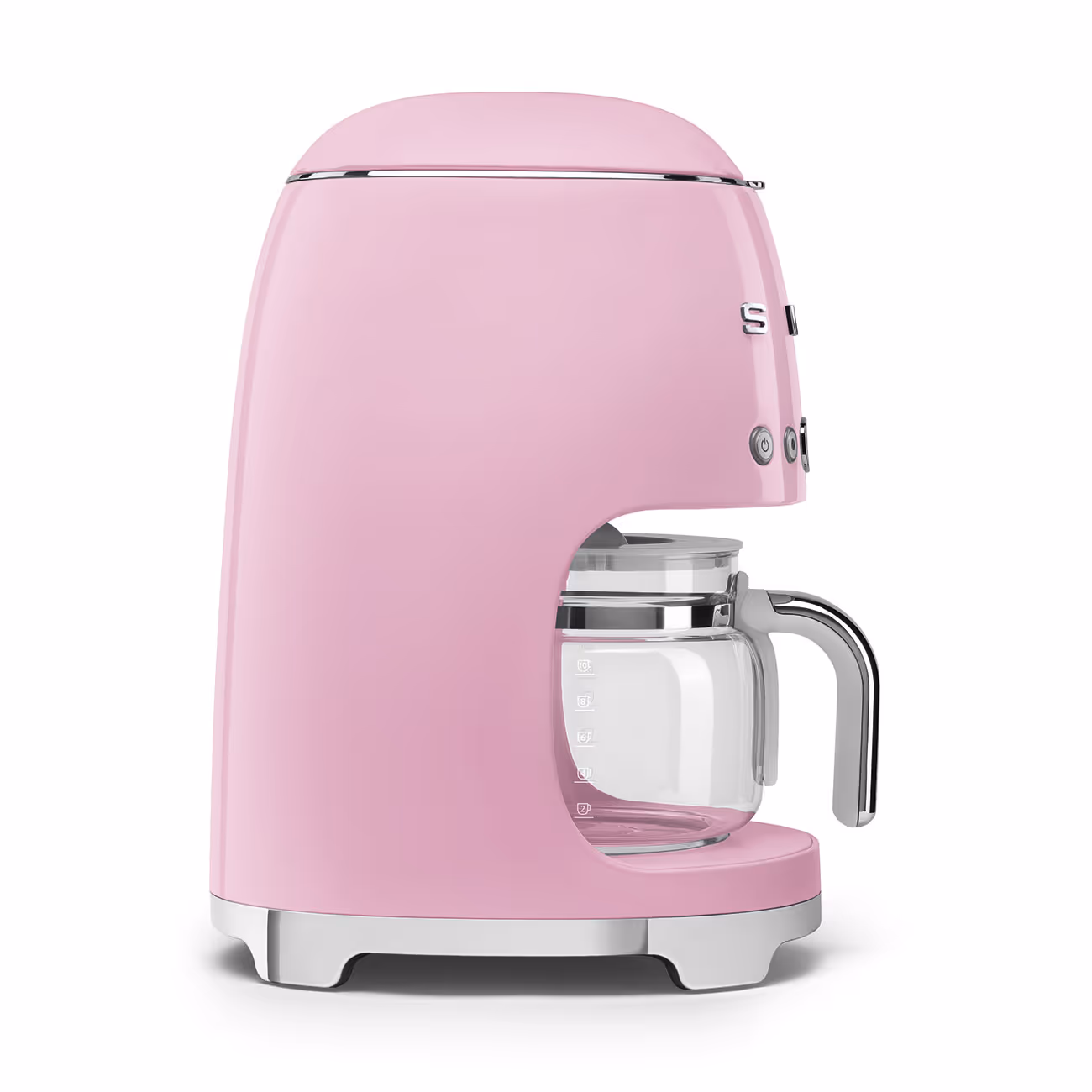 Machines à café filtre SMEG, un réservoir d'eau de 1,4L 7
