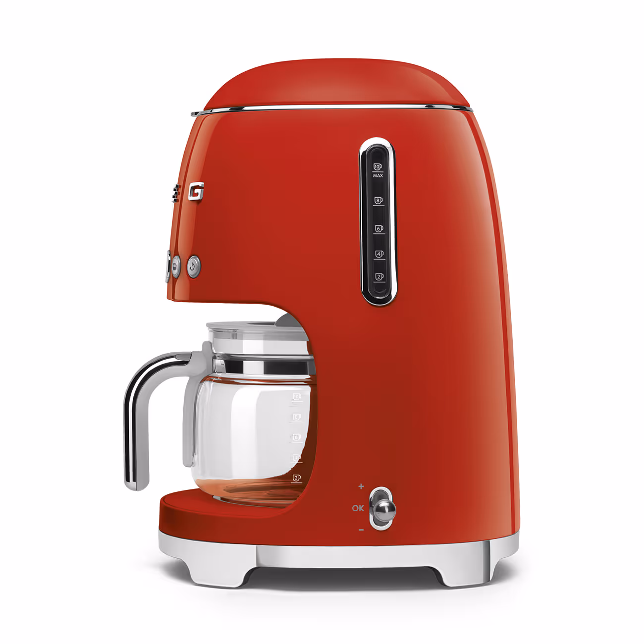 Machines à café filtre SMEG, un réservoir d'eau de 1,4L 2