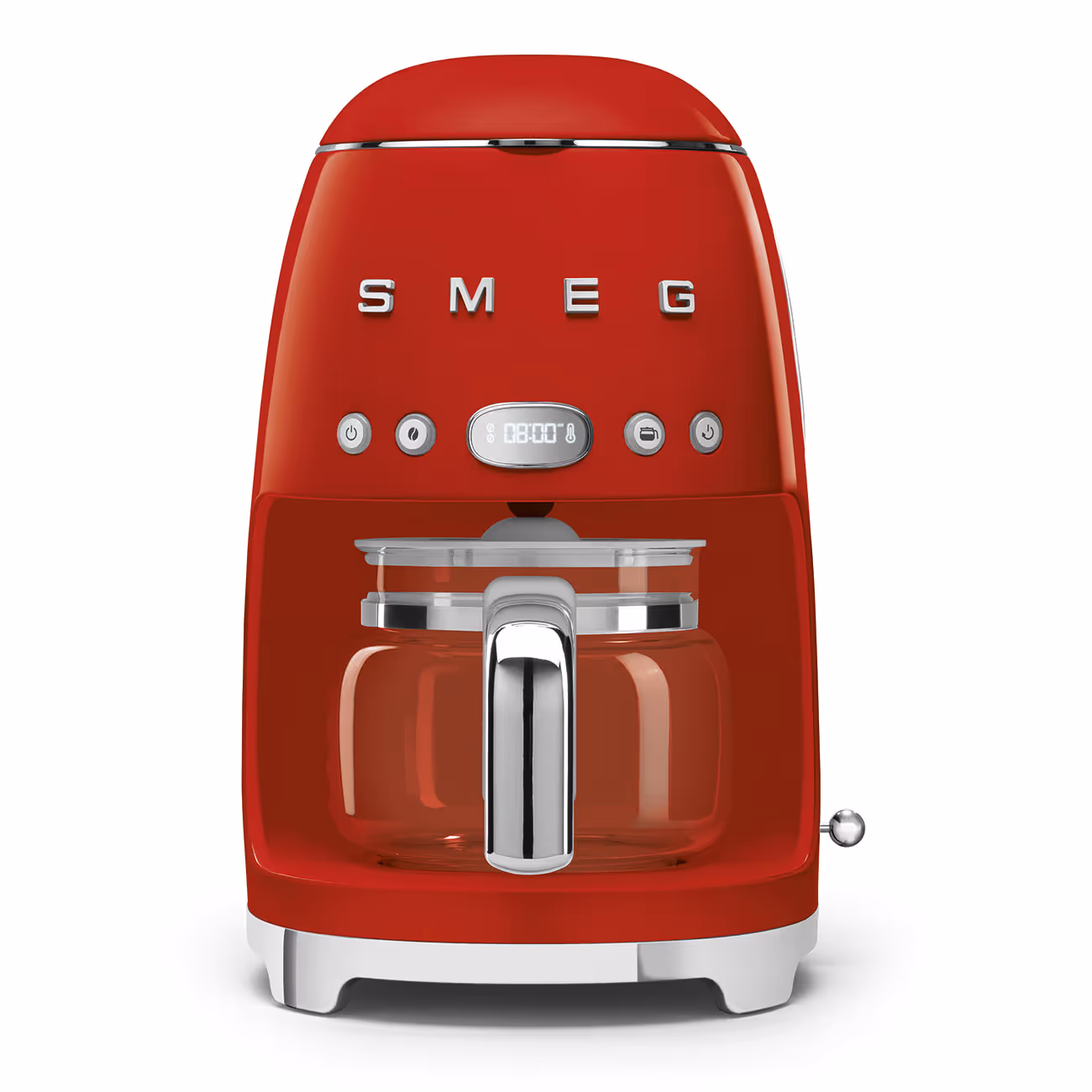 Machines à café filtre SMEG, un réservoir d'eau de 1,4L