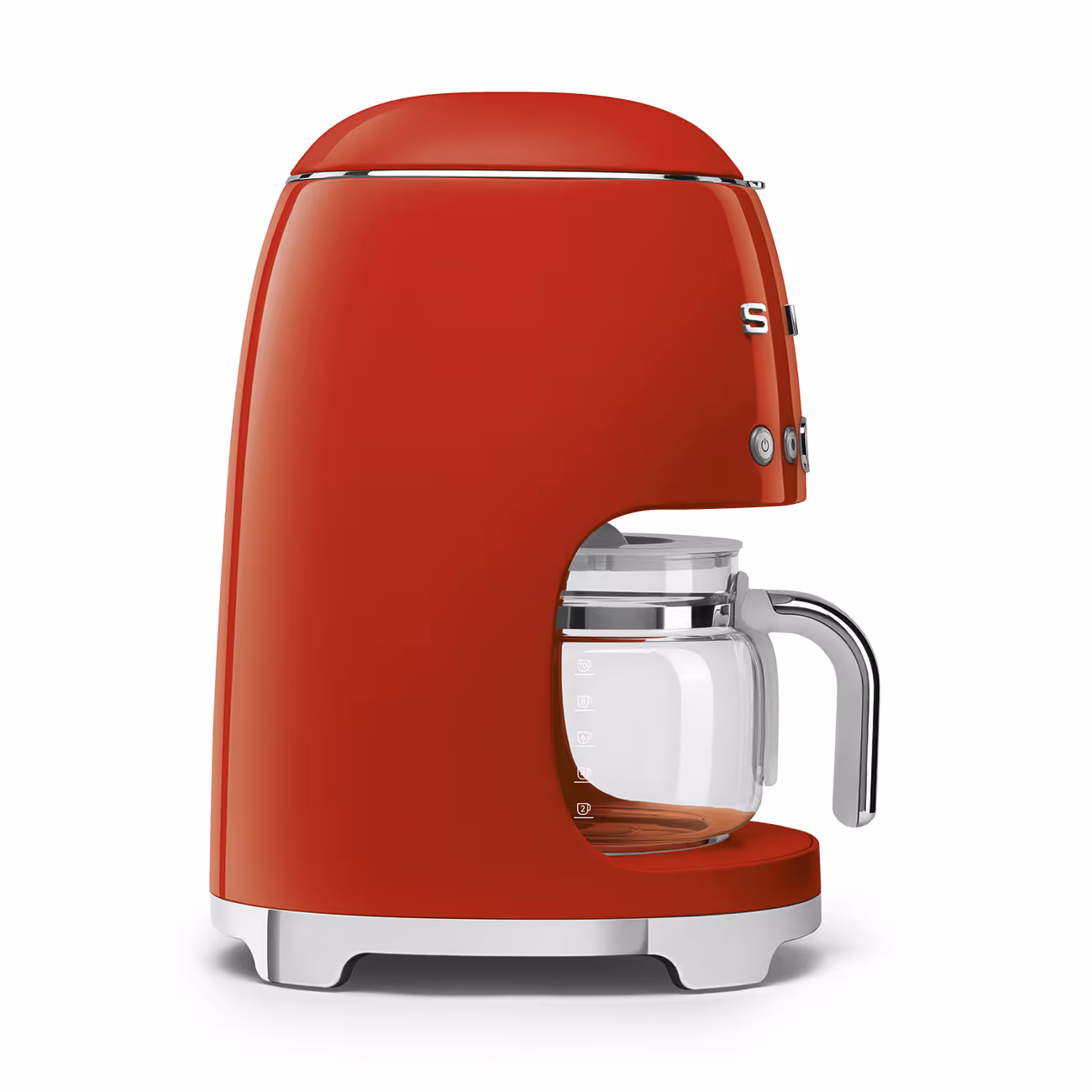 Machines à café filtre SMEG, un réservoir d'eau de 1,4L 3