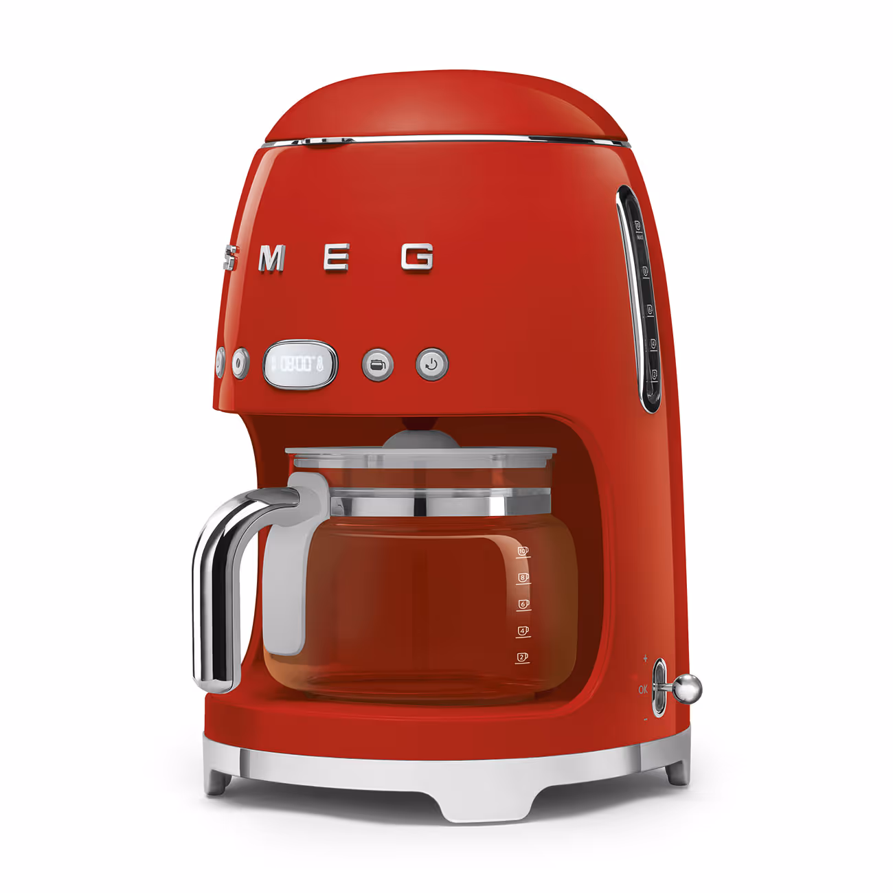 Machines à café filtre SMEG, un réservoir d'eau de 1,4L 4