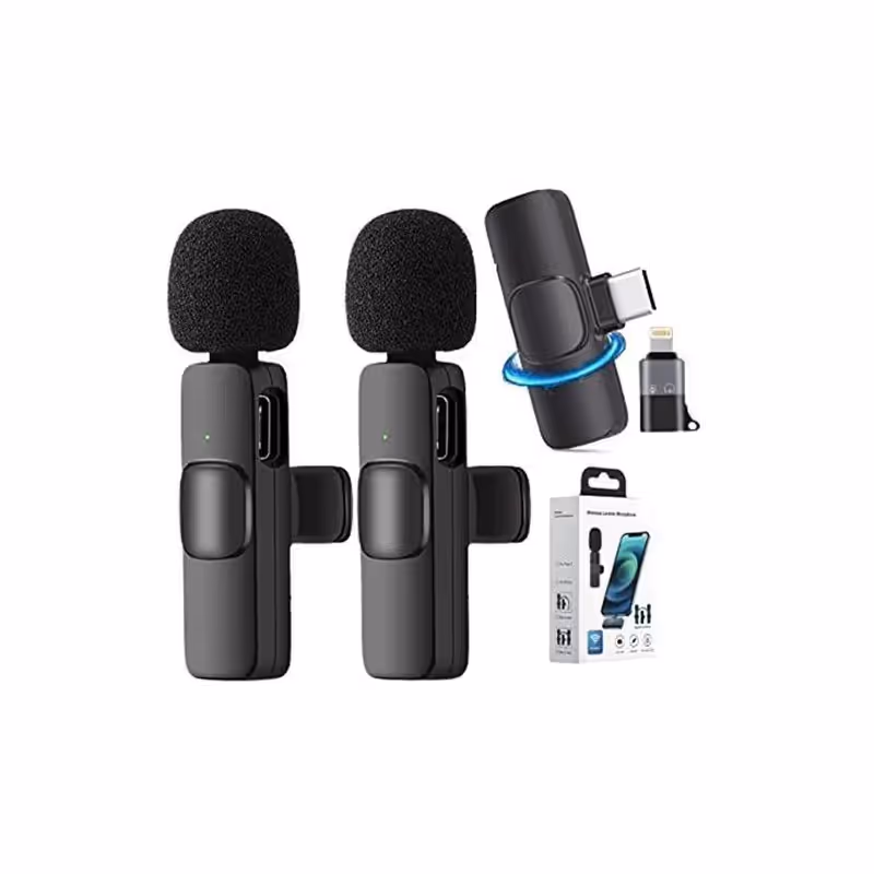 Mini Microphone Sans fil K11 Double Micro TYPE-C  1