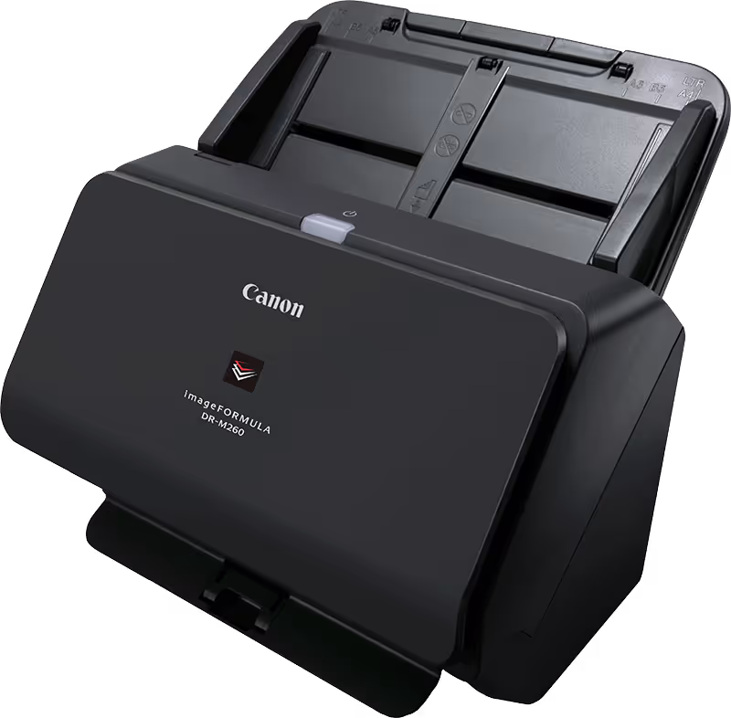 Scanners de documents Départementaux Canon DR-M260