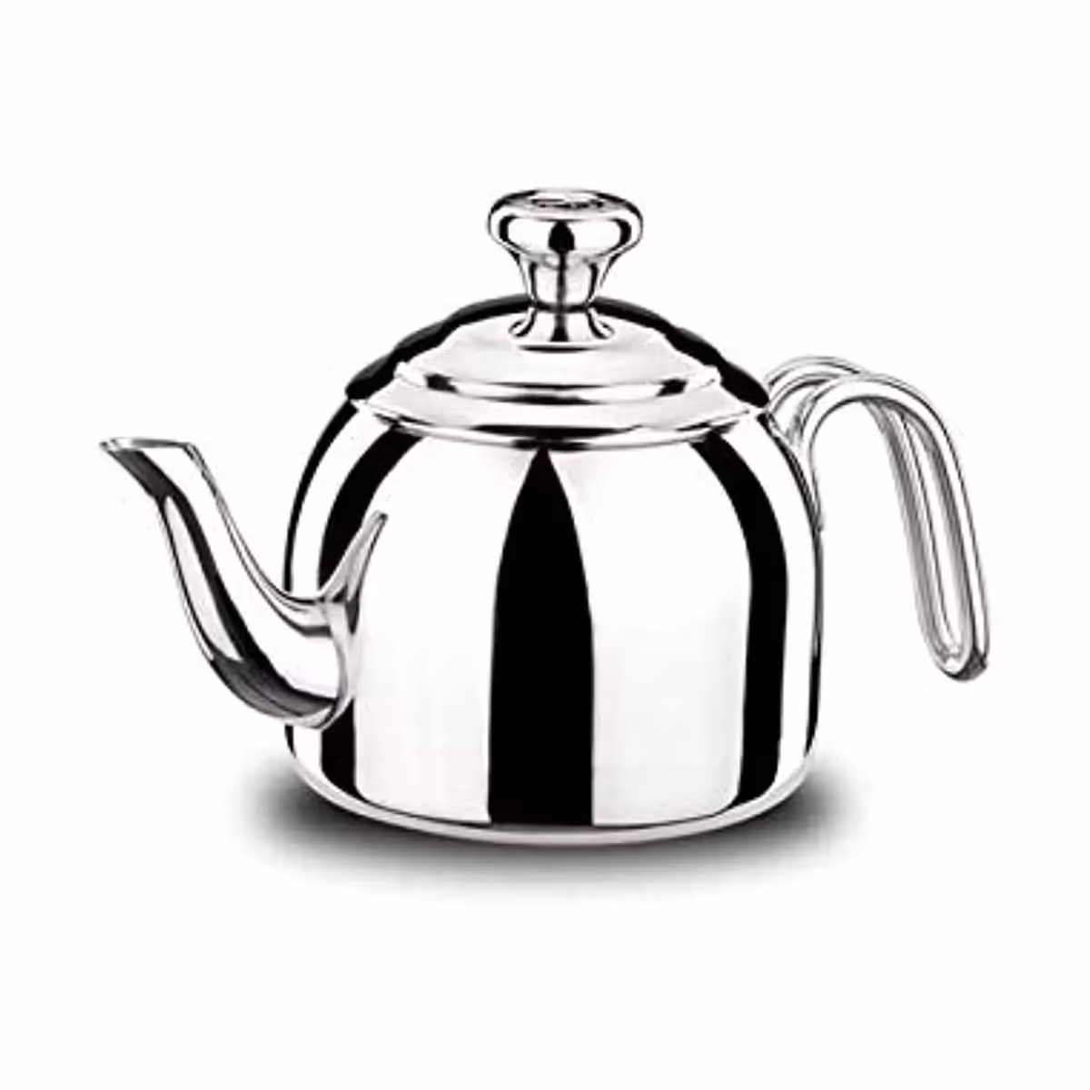Théière Droppa KORKMAZ 1,1L - A051 Inox