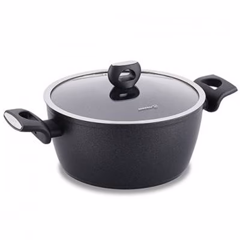 Faitout 20 Cm Korkmaz Nora - A2940 Noir