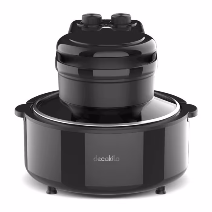 Friteuse Decakila 5 L - 1200 W Noir - KEEC045B 