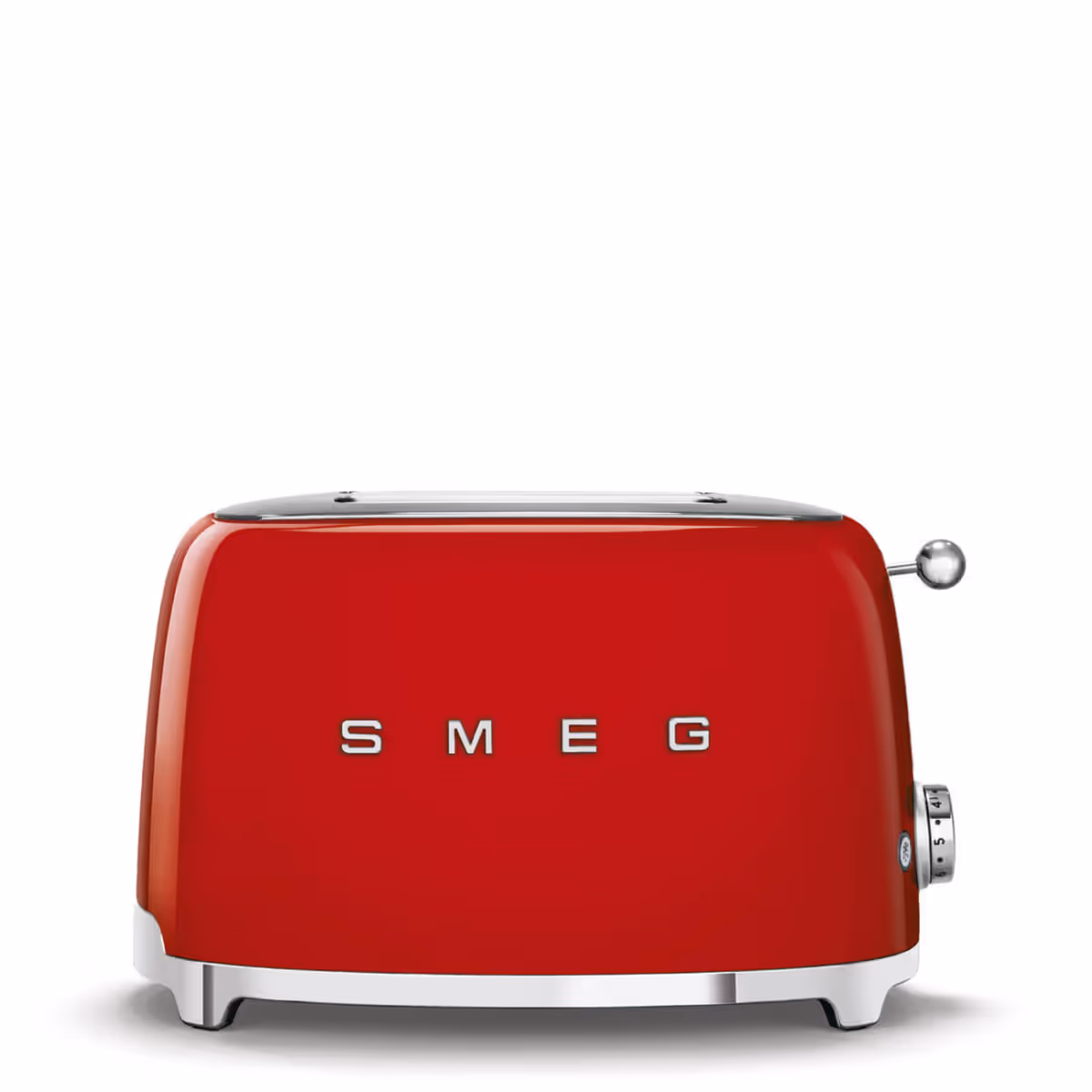 Grille Pain SMEG 2 Tranches 950W Rouge