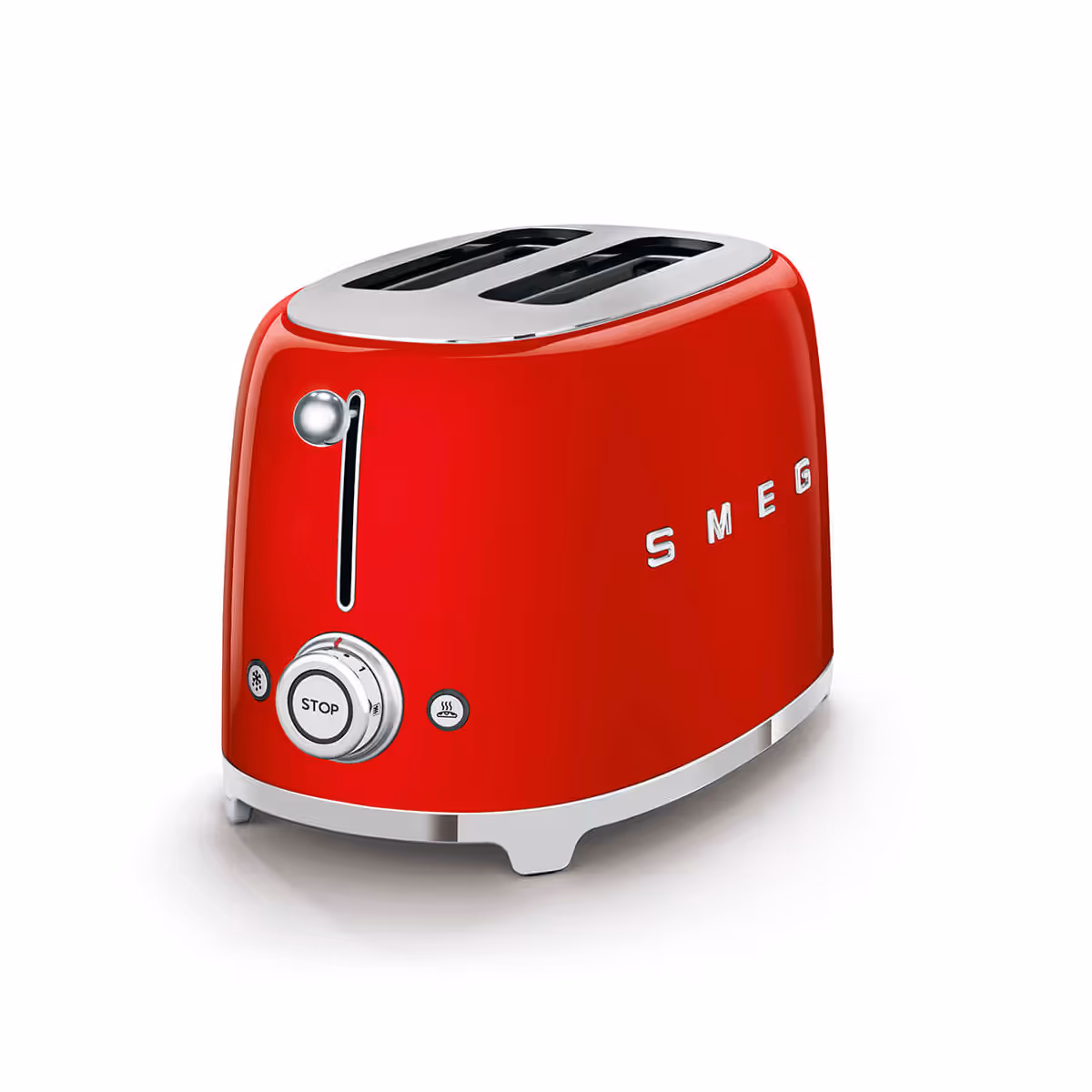 Grille Pain SMEG 2 Tranches 950W Rouge