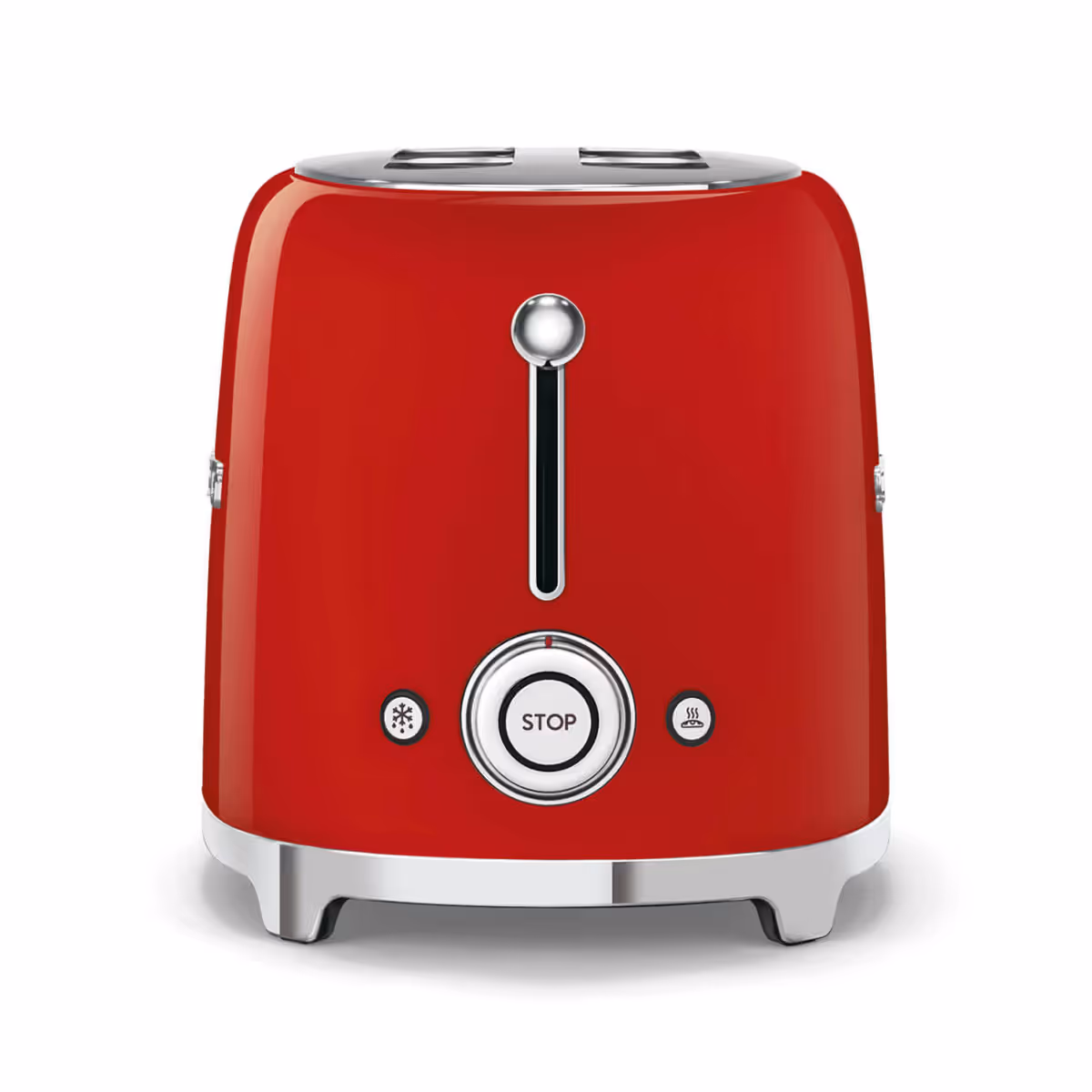 Grille Pain SMEG 2 Tranches 950W Rouge