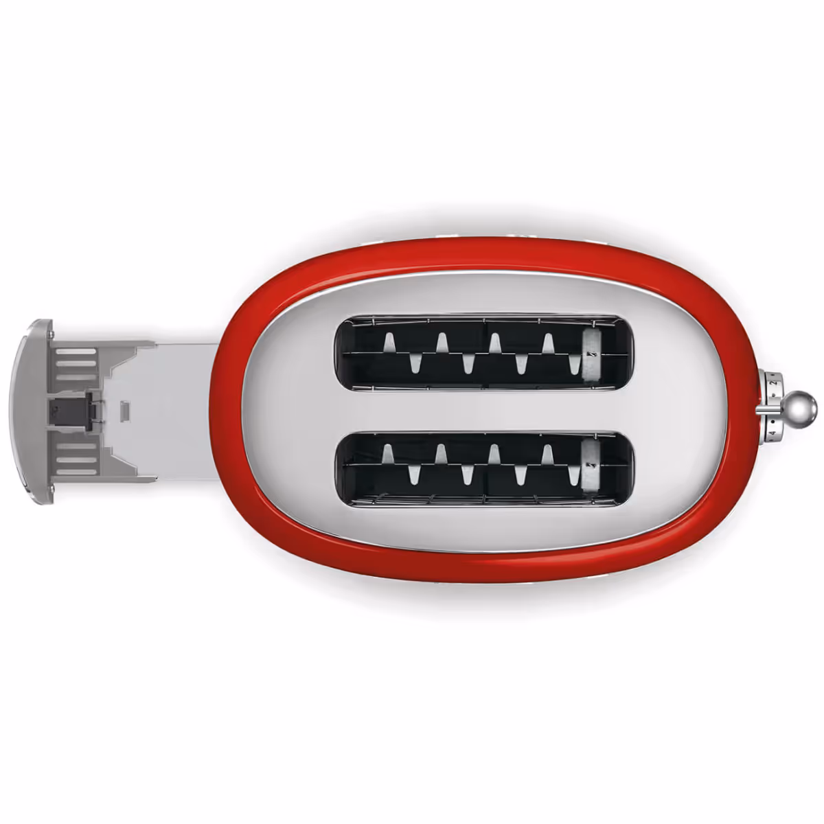 Grille Pain SMEG 2 Tranches 950W Rouge