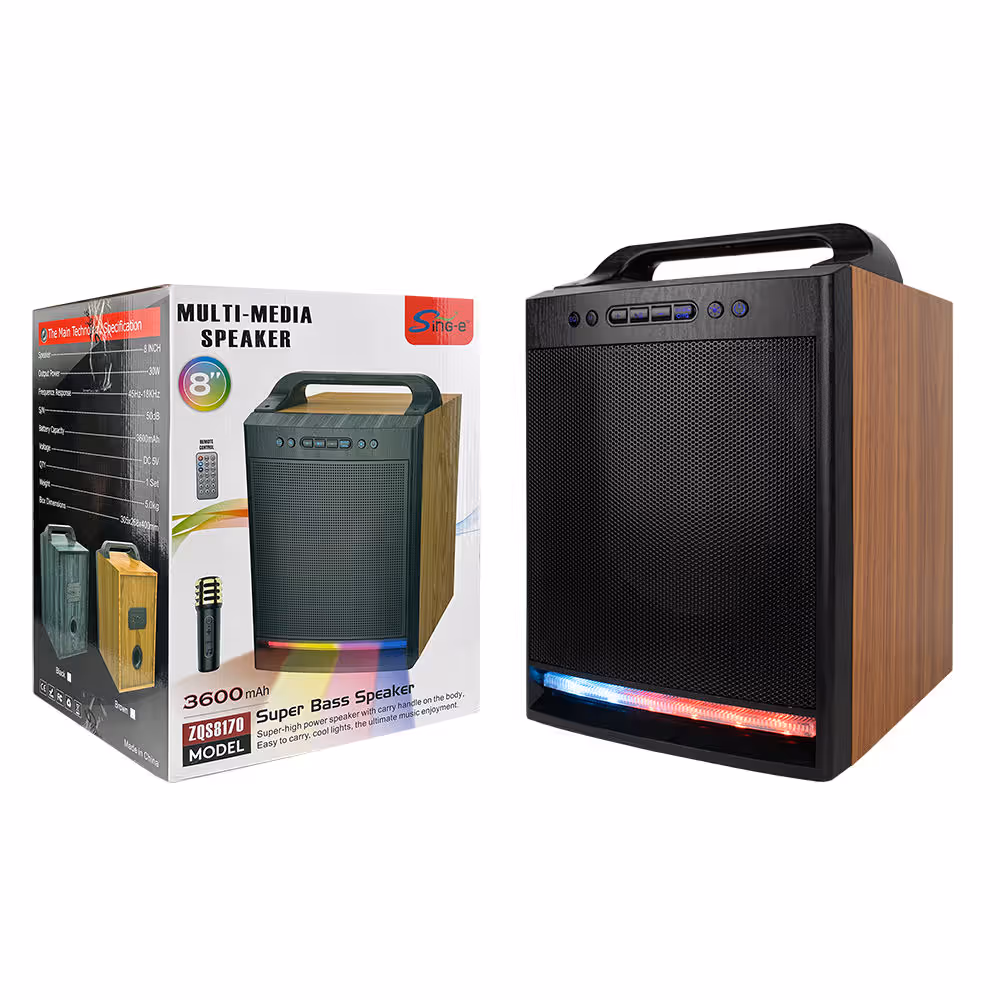 Sing-e ZQS8170 Speaker Portable BT
