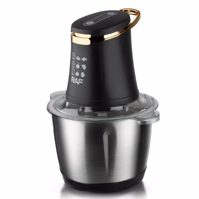 Hachoir Electrique 3L 1000W Raf - R.7035 Silver