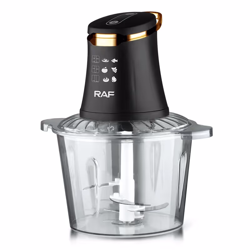 Hachoir Electrique 800W Raf - R.7041 Silver