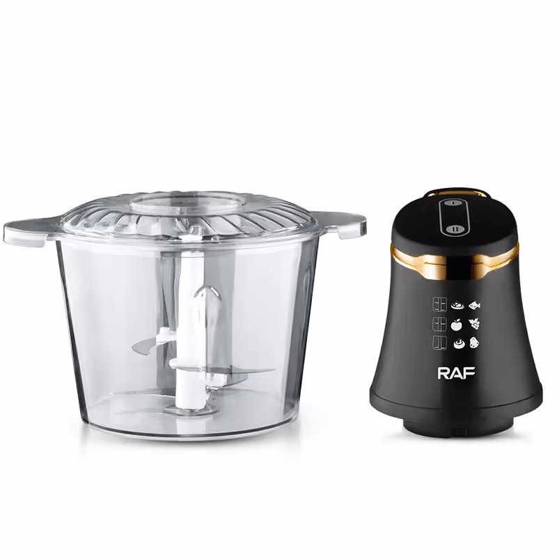 Hachoir Electrique 800W Raf - R.7041 Silver