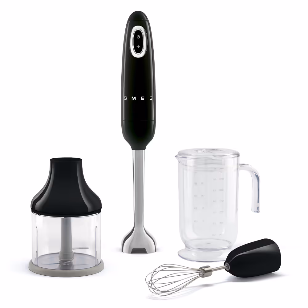 Mixeur plongeant avec accessoires SMEG 700W 12