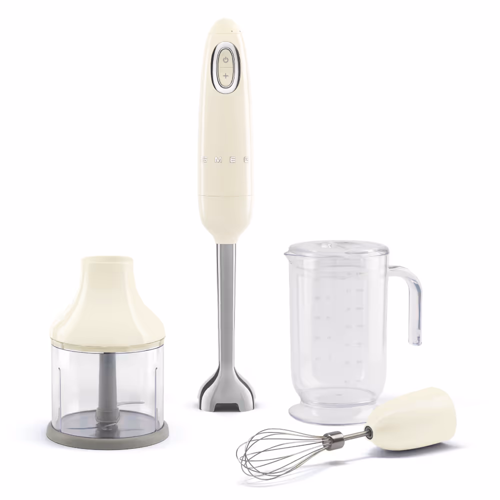 Mixeur plongeant avec accessoires SMEG 700W 7