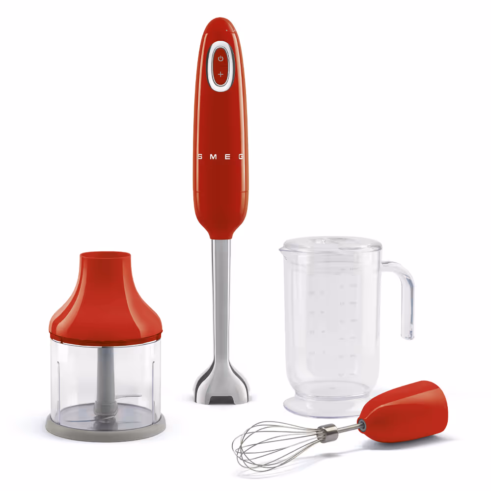 Mixeur plongeant avec accessoires SMEG 700W 17