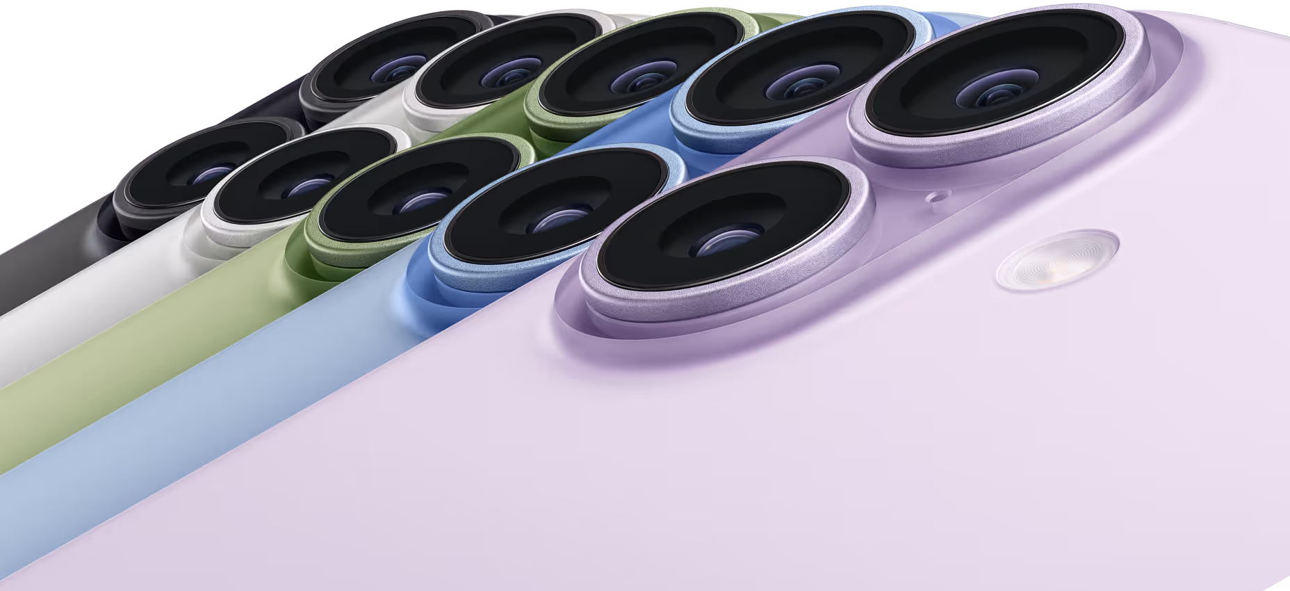 iPhone 17 256GB Vert / Blanc / Bleu / Mauve - Apple 9