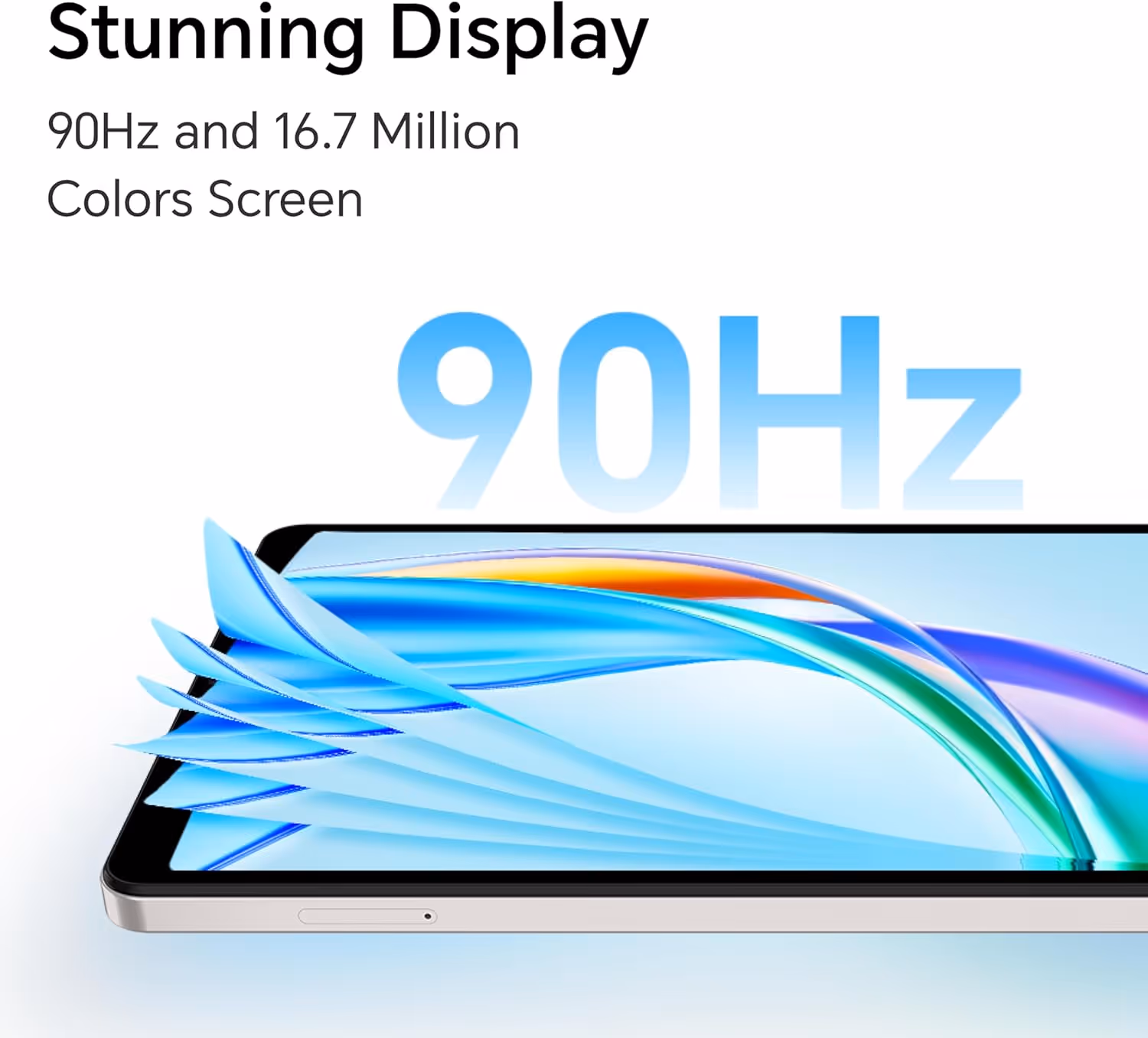 Tablette Honor Pad X7 LTE - 4Go - 128Go Gris