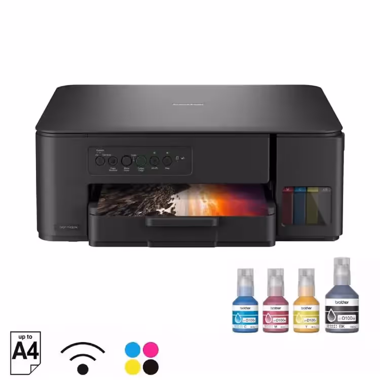 Imprimante BROTHER 3en1 Jet d'encre Wifi Couleur DCP-T430W