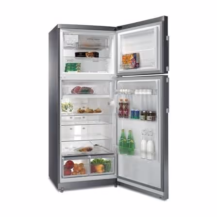 Réfrigérateur Double Porte NoFrost Whirlpool W7TI 8711 NFX EX / 423L / Silver