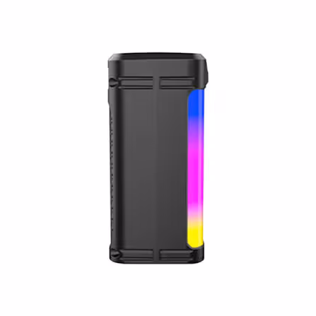 Haut-parleur Bluetooth ZQS-1206 RGB - Noir