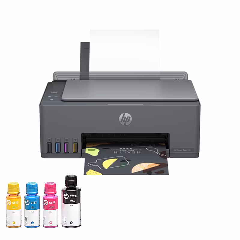 Imprimante HP Smart Tank 581 3en1 à Réservoir intégré couleur wifi 4