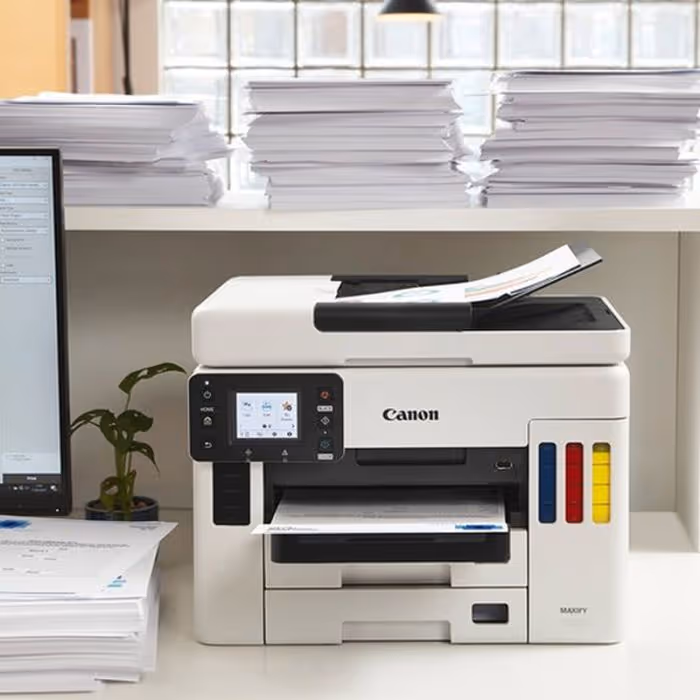 Imprimante multifonction CANON MAXIFY GX-6040 couleur à réservoir intégré avec WIFI