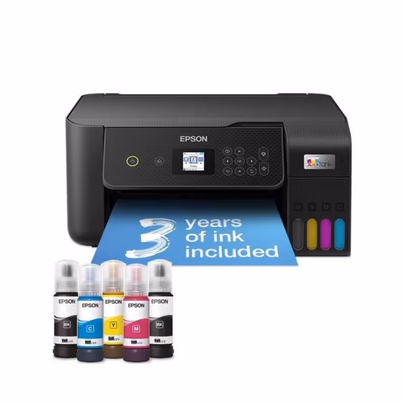 Imprimante EPSON EcoTank L3260 à Réservoir Intégré Wifi 3en1 Couleur