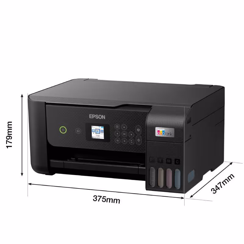 Imprimante EPSON EcoTank L3260 à Réservoir Intégré Wifi 3en1 Couleur 2
