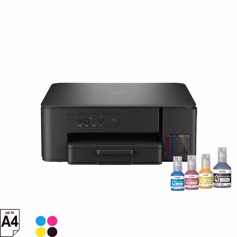 Imprimante BROTHER 3en1 Jet d'encre Couleur DCP-T230 