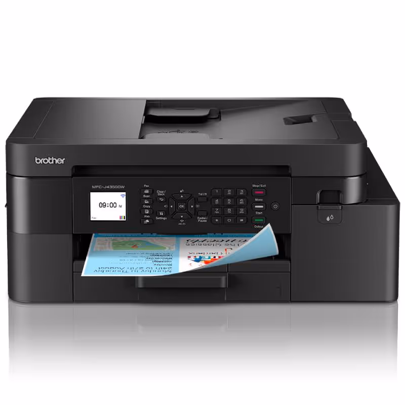 Imprimante BROTHER Jet d'encre Wifi Couleur 4en1 MFC-J4350DW