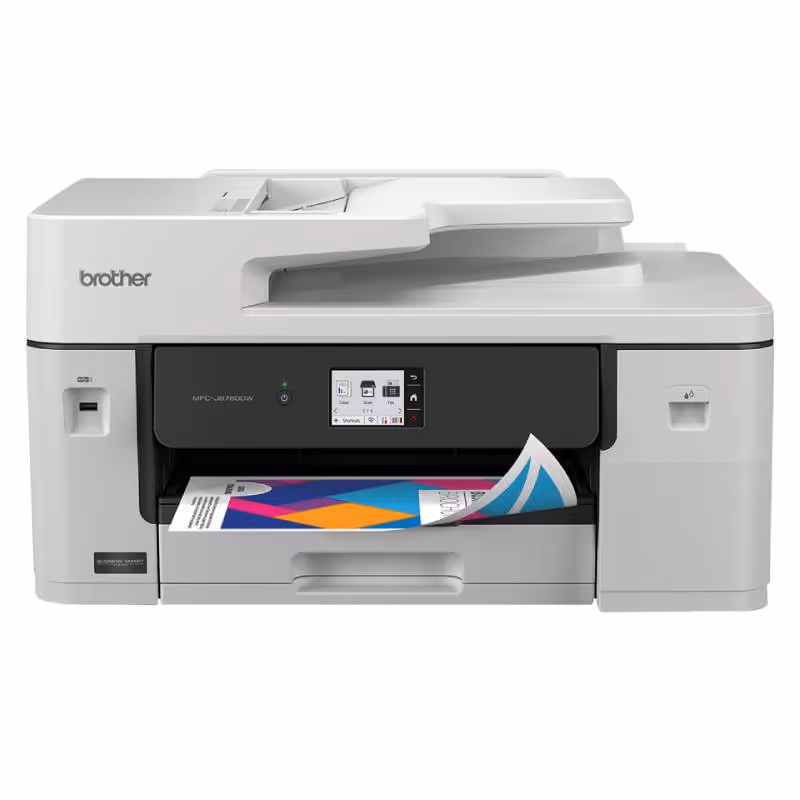 Imprimante BROTHER Jet d'encre Wifi Couleur 4en1 MFC-J6760DW
