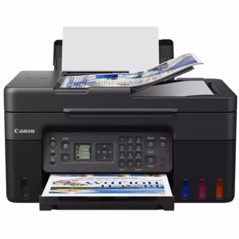 Imprimante Multifonction CANON PIXMA G4470 3en1 réservoir intégré  Couleur Wifi  2