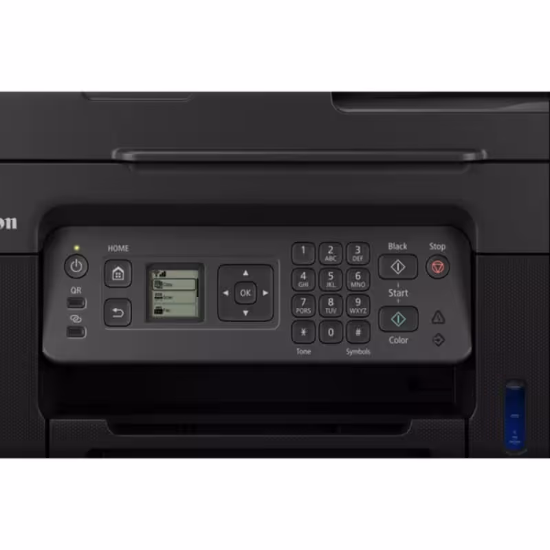 Imprimante Multifonction CANON PIXMA G4470 3en1 réservoir intégré  Couleur Wifi  3