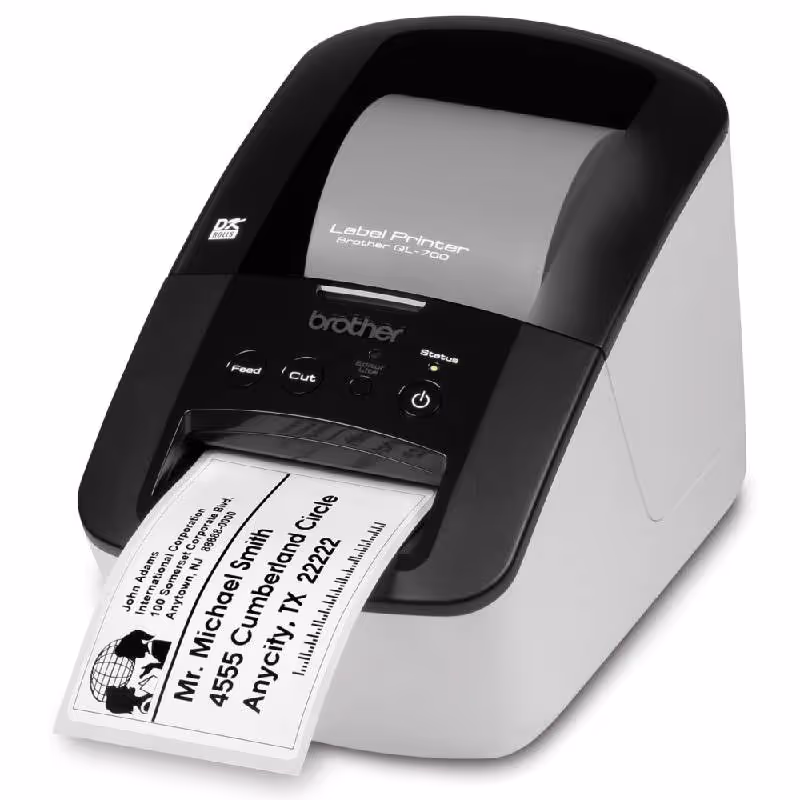 Imprimante Étiquettes BROTHER QL-700 Thermique USB