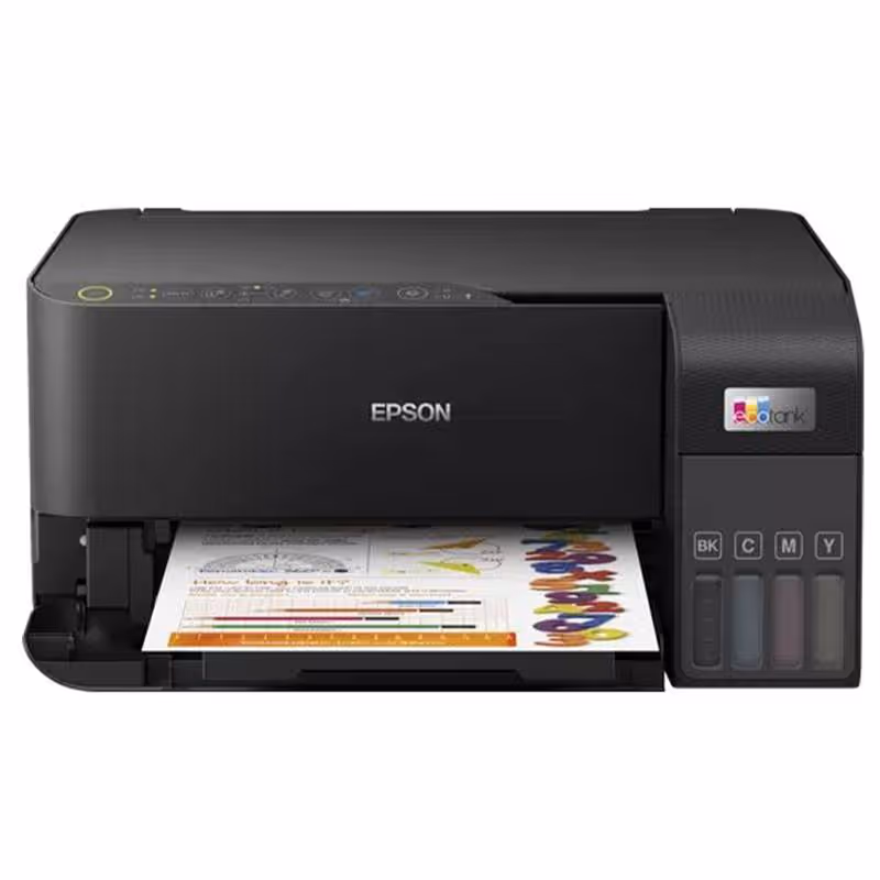 Imprimante EPSON EcoTank Wifi 3en1 Couleur L3550 à Réservoir Intégré 