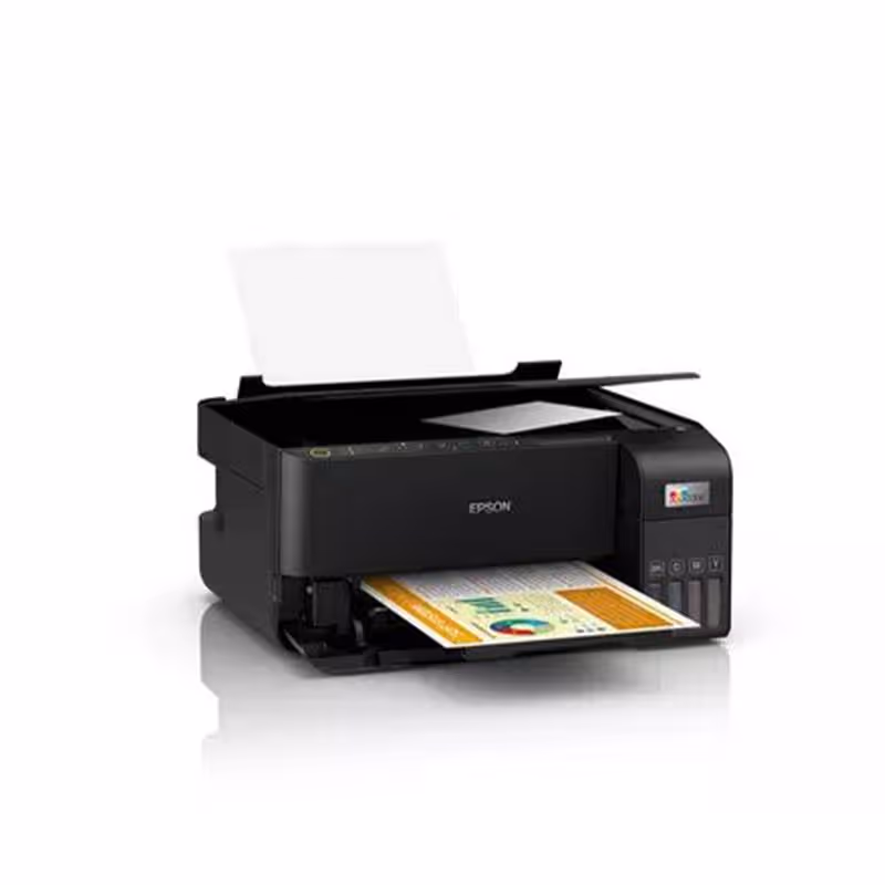 Imprimante EPSON EcoTank Wifi 3en1 Couleur L3550 à Réservoir Intégré  2