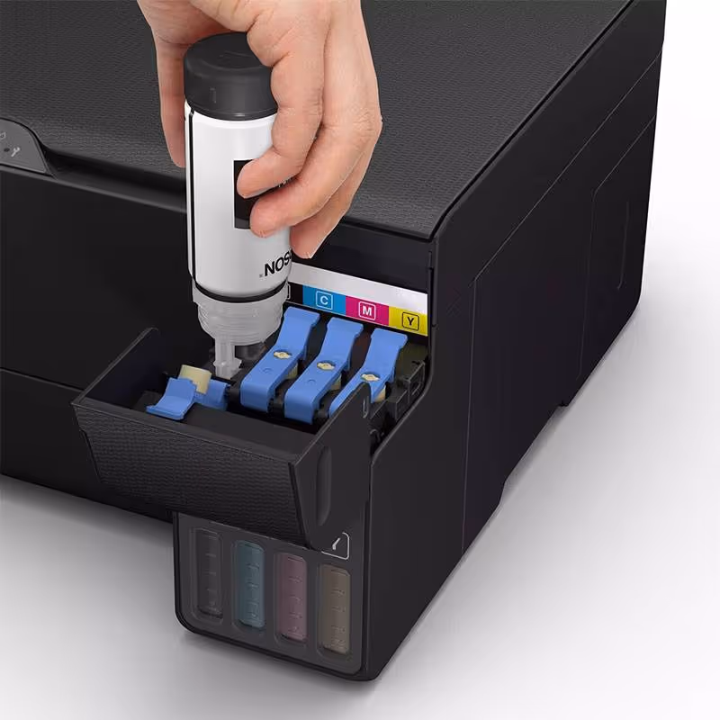 Imprimante EPSON EcoTank Wifi 3en1 Couleur L3550 à Réservoir Intégré
