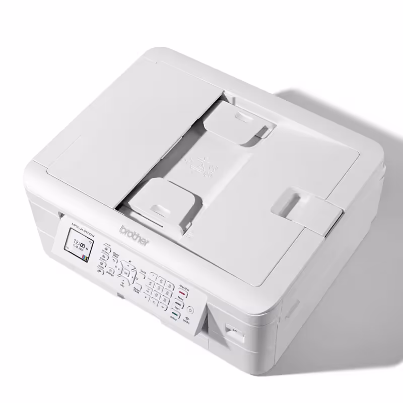 Imprimante Jet D'encre Multifonction Brother Wi-Fi Couleur MFC-J1010DW Blanc