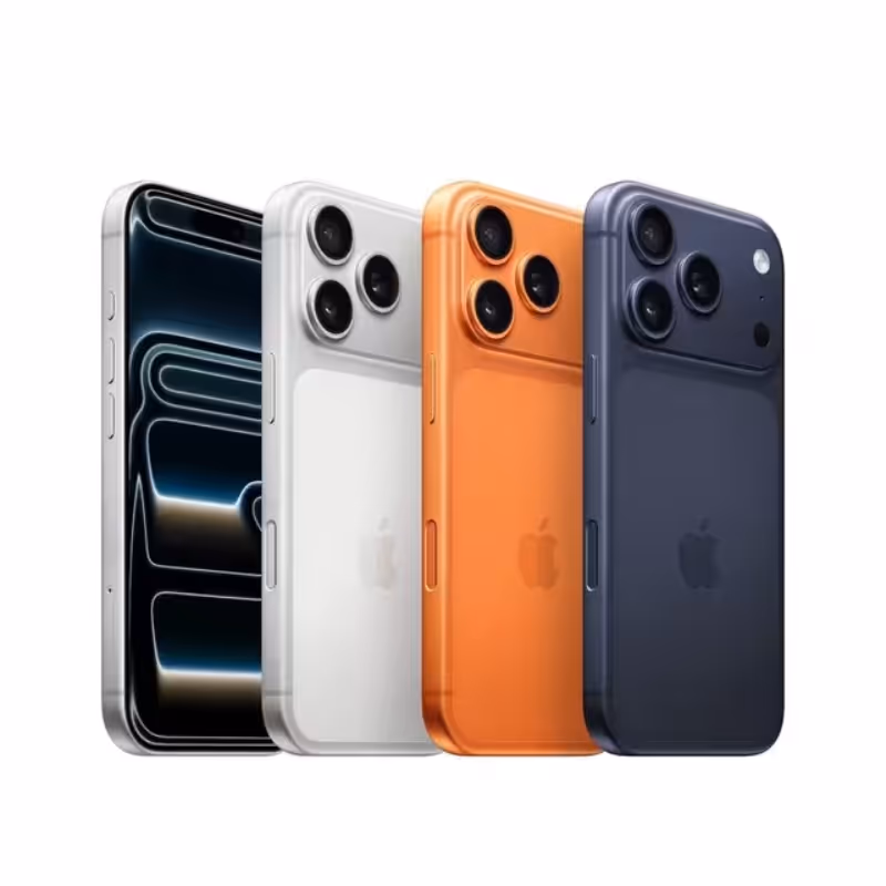 iPhone 17 Pro 256Go Cosmic Orange / Deep Blue / Silver  - APPLE