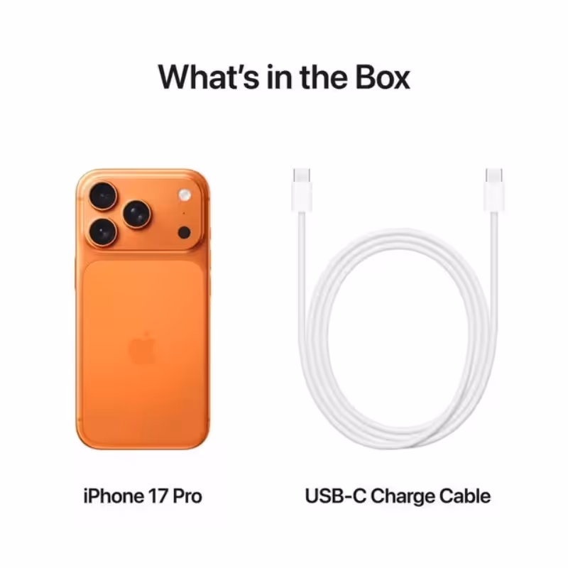 iPhone 17 Pro 256Go Cosmic Orange / Deep Blue / Silver  - APPLE 6