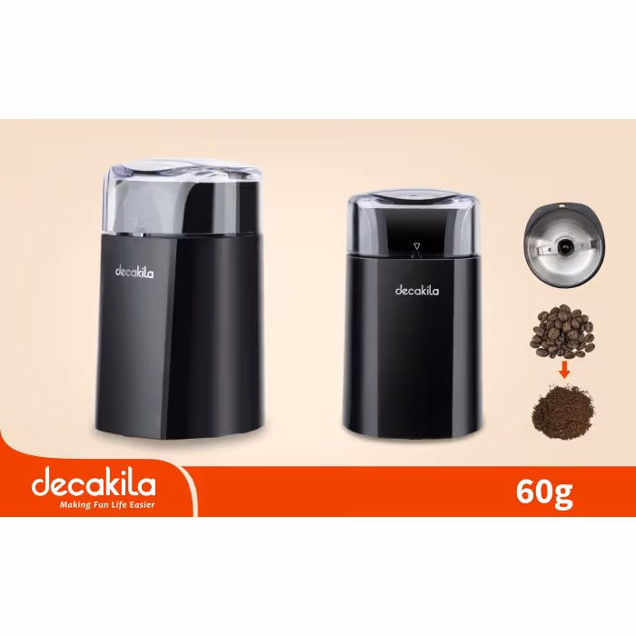 Moulin à café Decakila  150 W - 60 G Noir KECF006B 