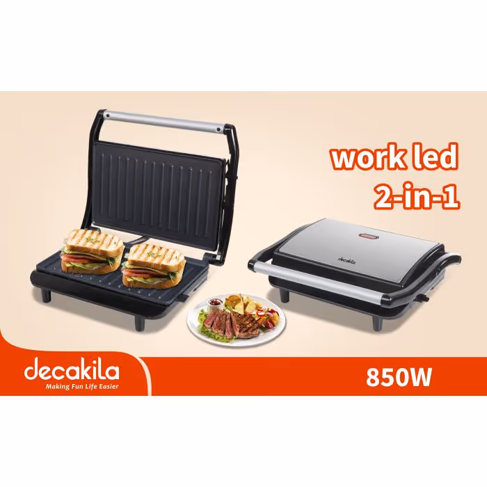 Grill à viande Decakila 850W KEEC049M