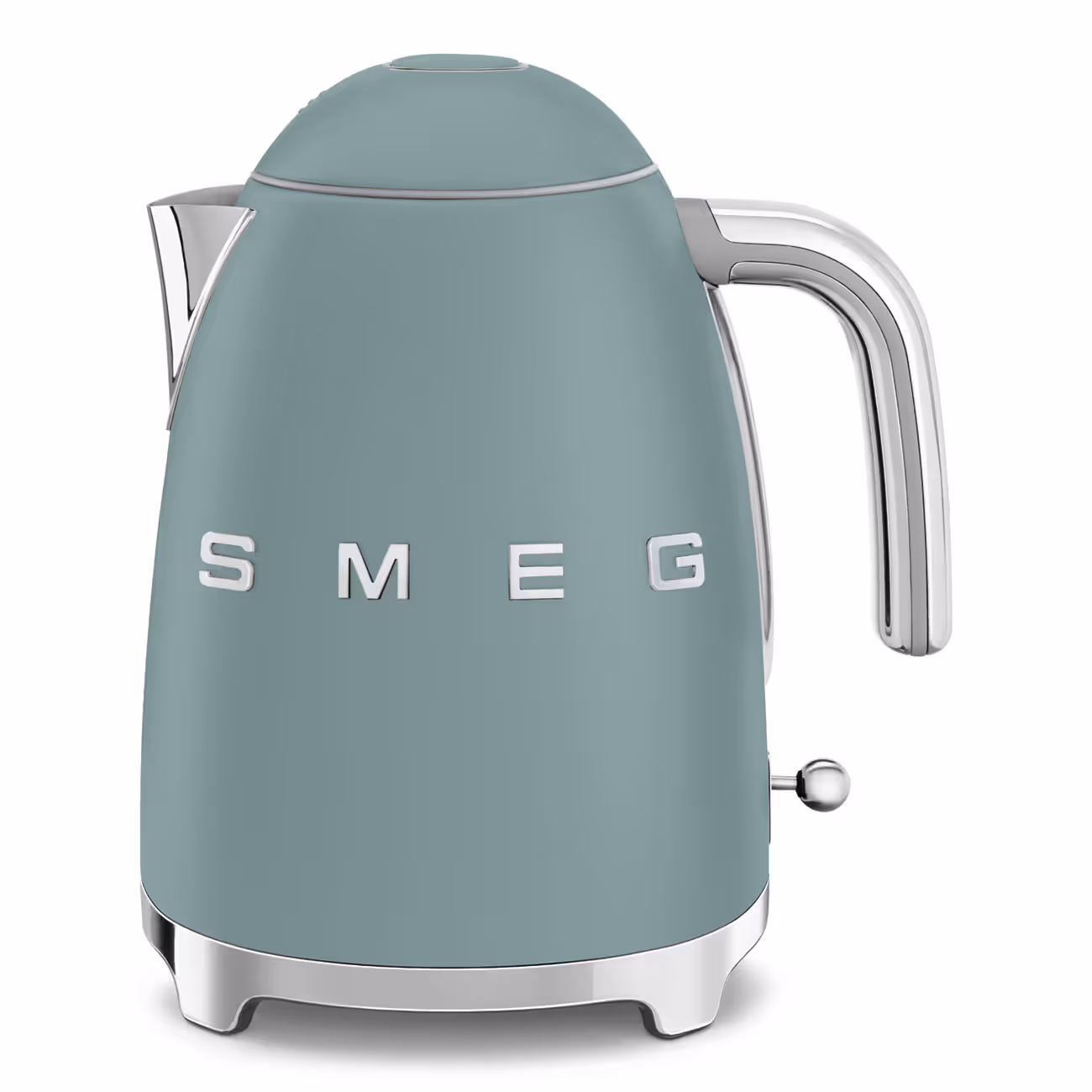 Bouilloire électrique SMEG VERT MAT 1,7L - KLF03EGMEU 