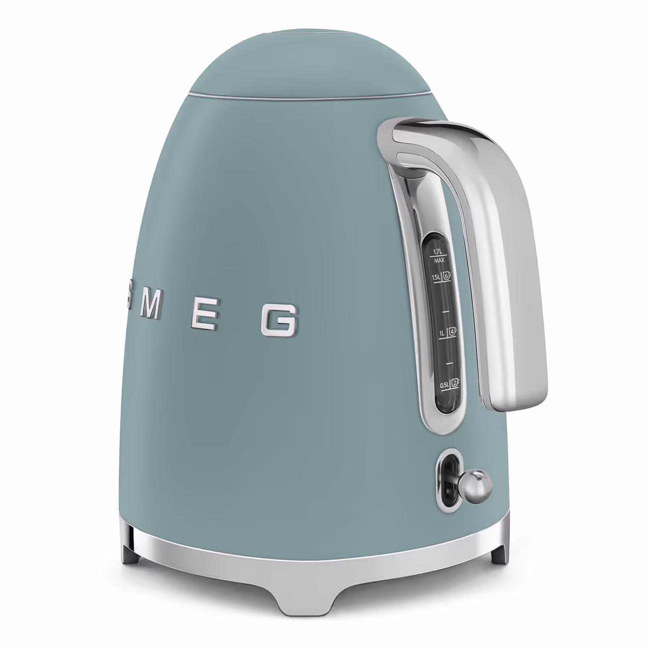 Bouilloire électrique SMEG VERT MAT