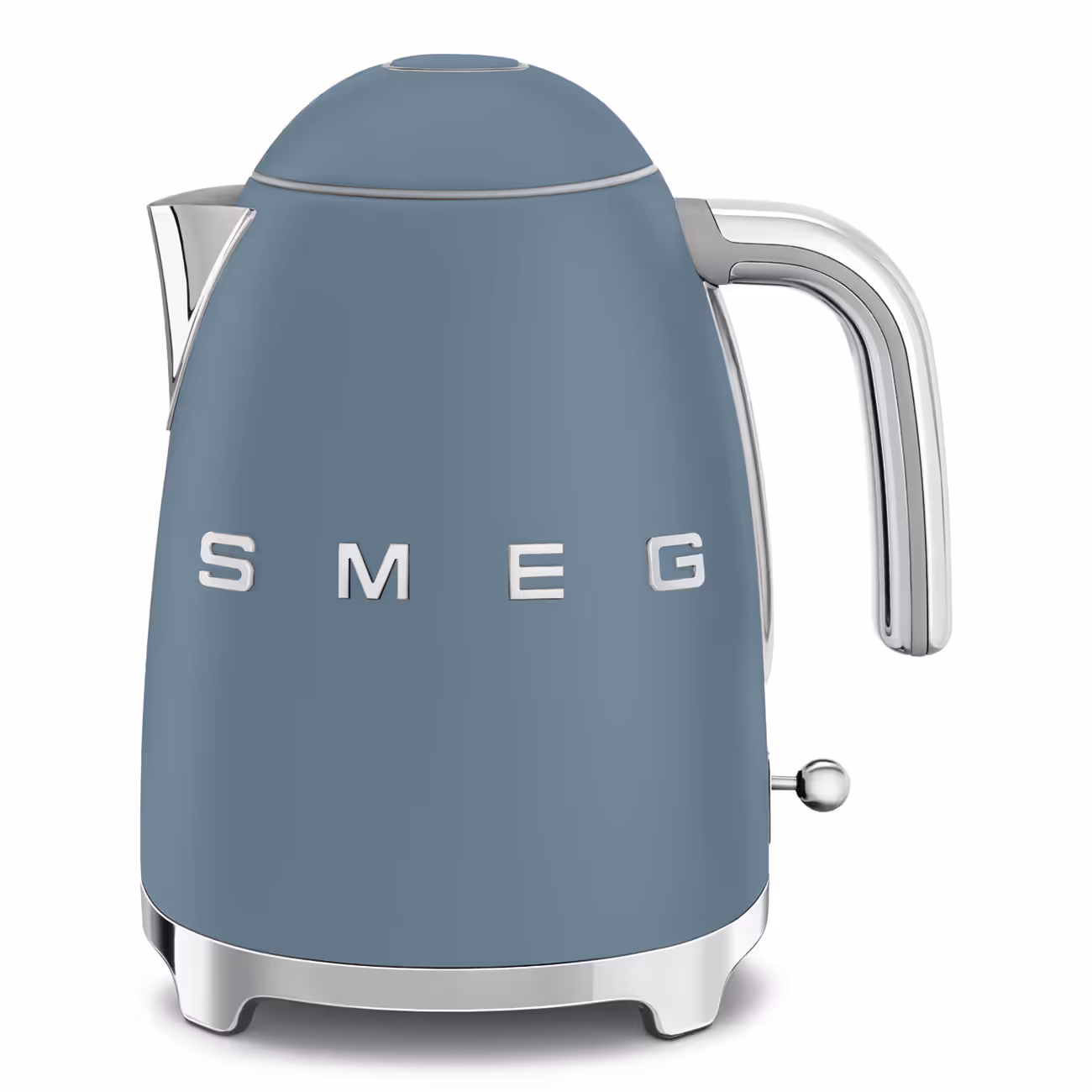 Bouilloire électrique SMEG 1.7L BLEU MAT - KLF03SBMEU 